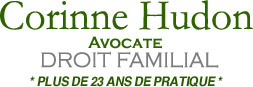 Corrine Hudon - Avocate en droit familial