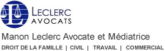 Manon Leclerc - Avocate et médiatrice