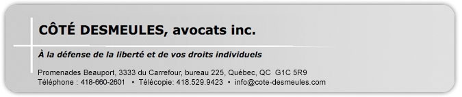 Annette Lefebvre - Avocate